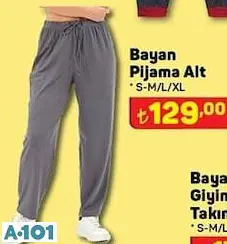 KADIN PİJAMA ALT KADIN PİJAMA ALT